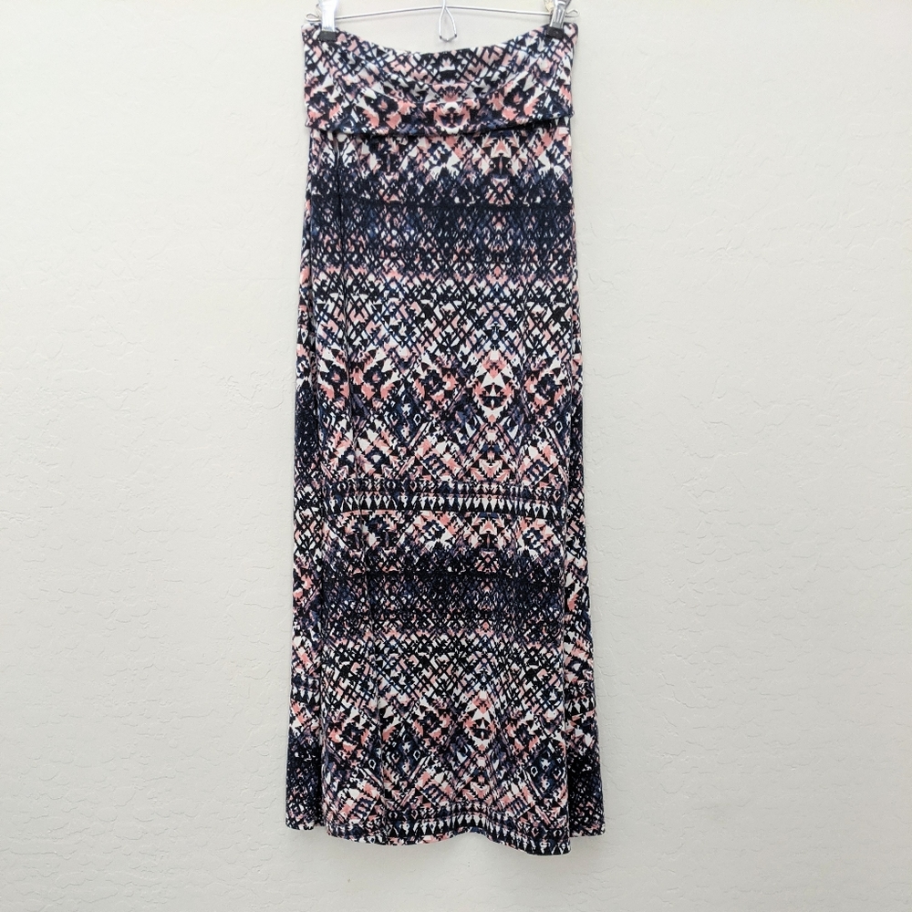 Artsy Maxi Skirt